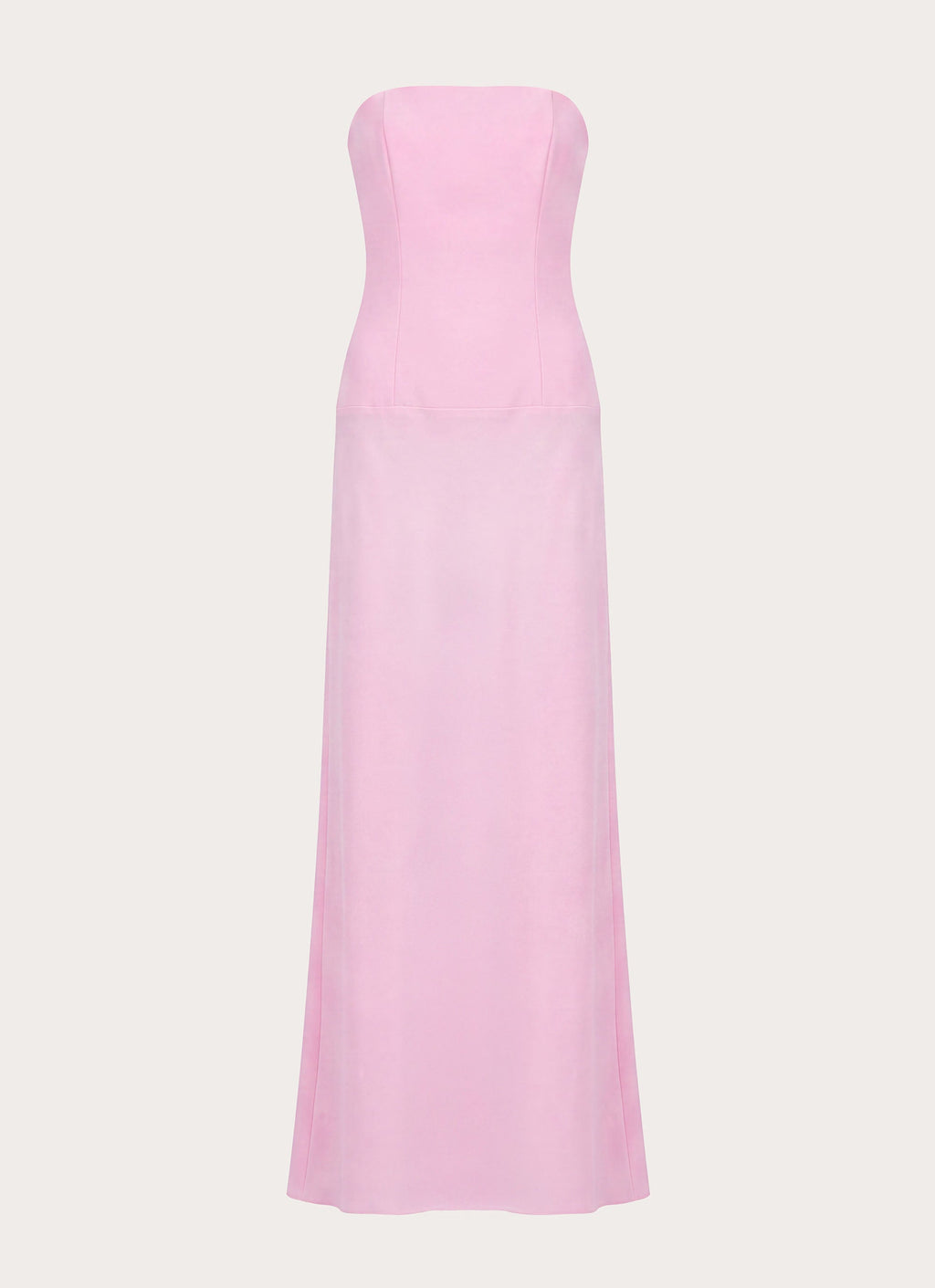Albert Maxi Dress - Pink
