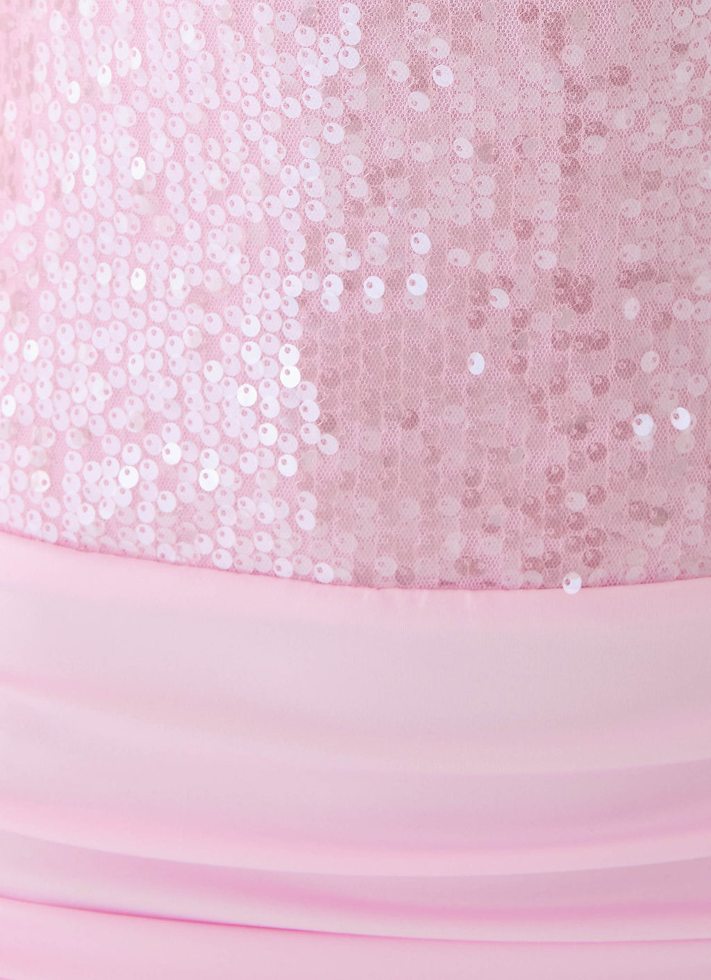 Alenya Sequin Halter Maxi Dress - Pink