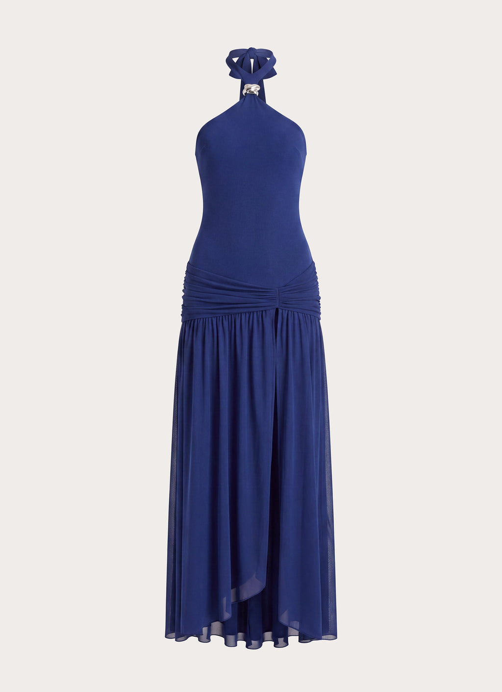 Alissya Maxi Dress - Rich Blue