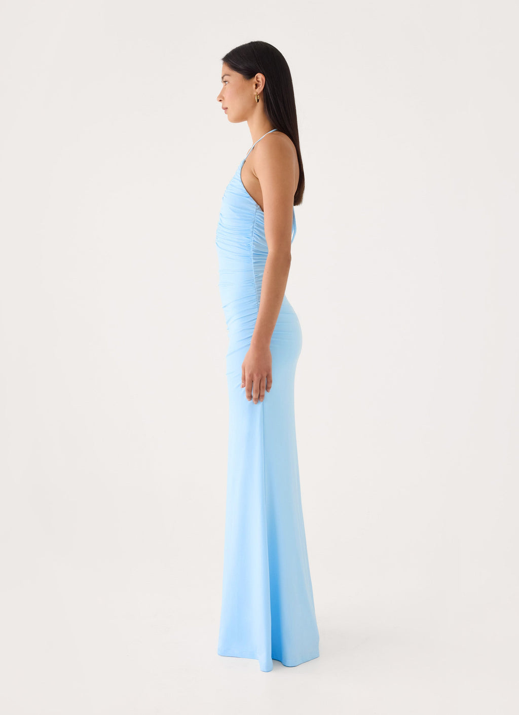 Aminata Maxi Dress - Blue