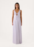 Angel Orchid Maxi Dress - Pale Lavender