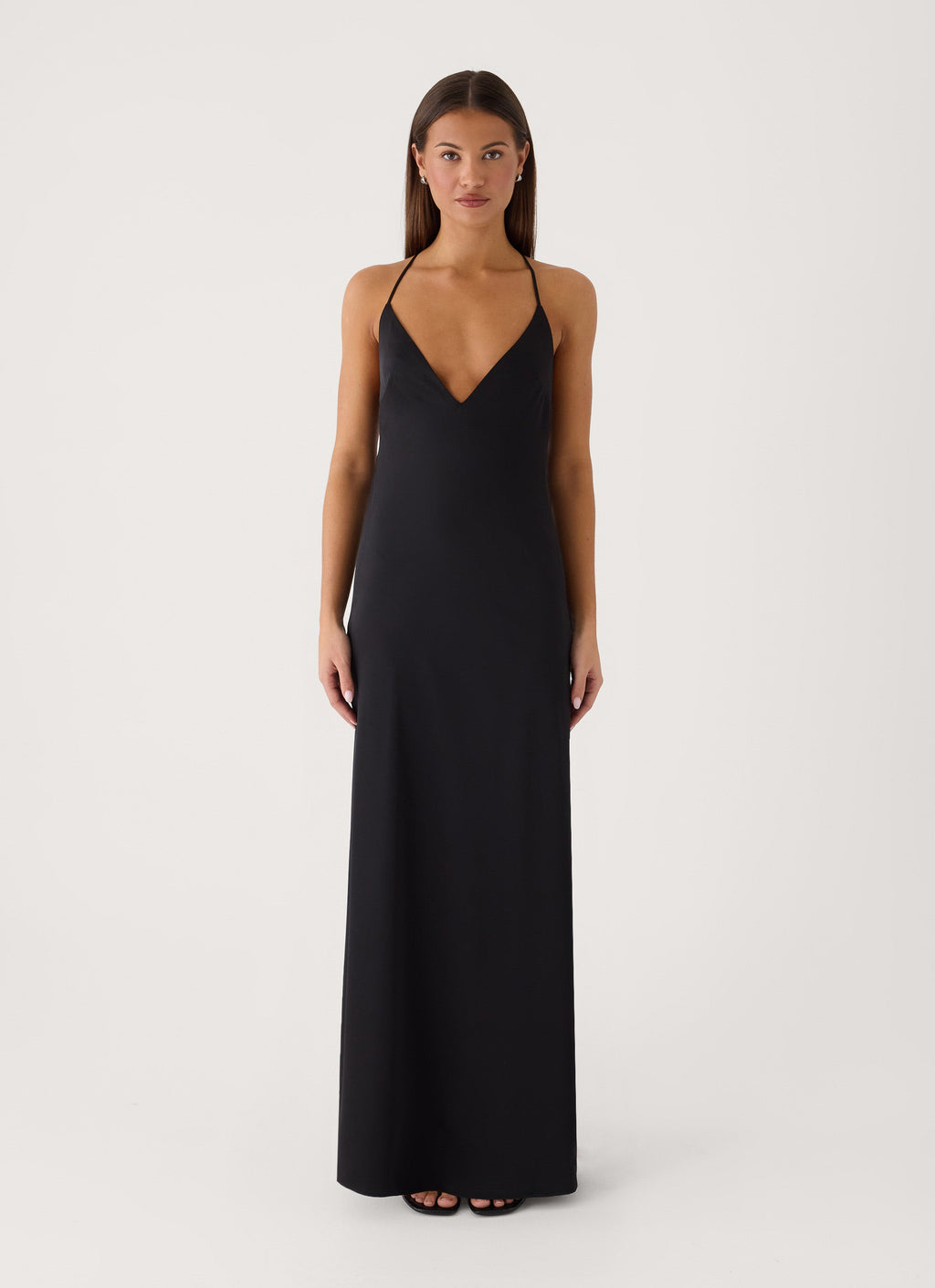 Bailie Maxi Dress - Black