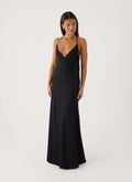 Bailie Maxi Dress - Black