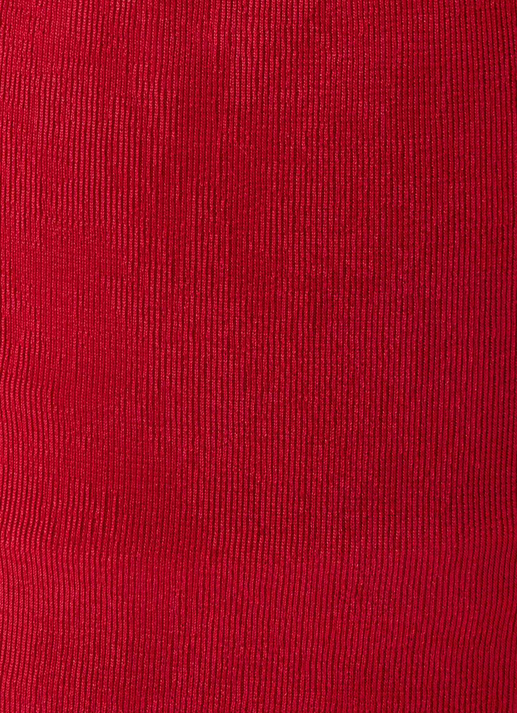 Basmaya Bustier Top - Chilli Red