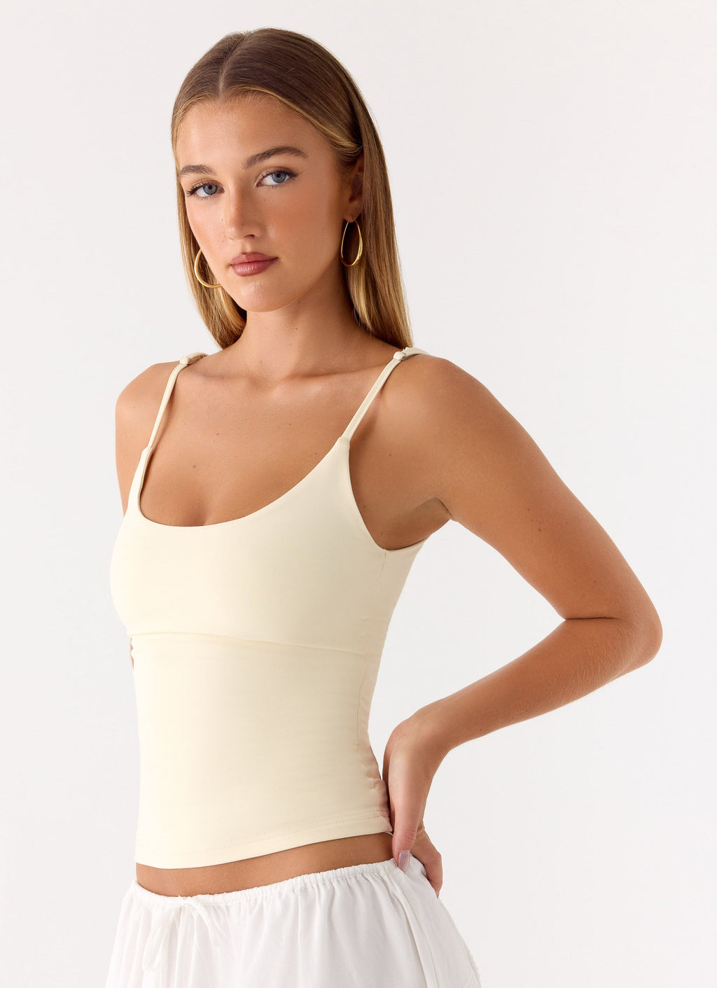 Blondie Tank Top - Yellow