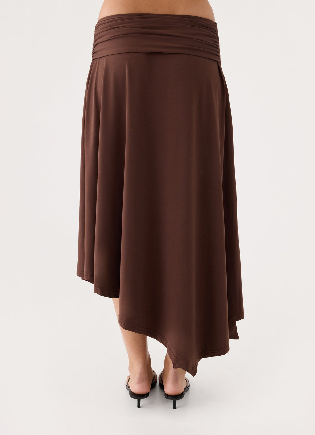 Briege Maxi Skirt - Chocolate