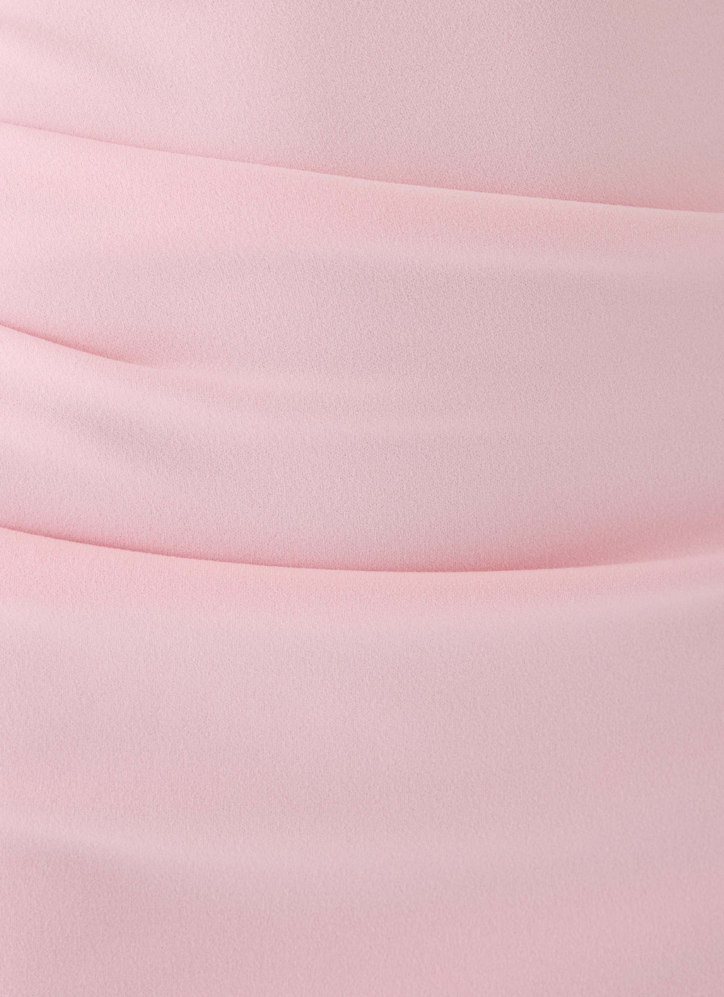 Eluna Strapless Mini Dress - Pink