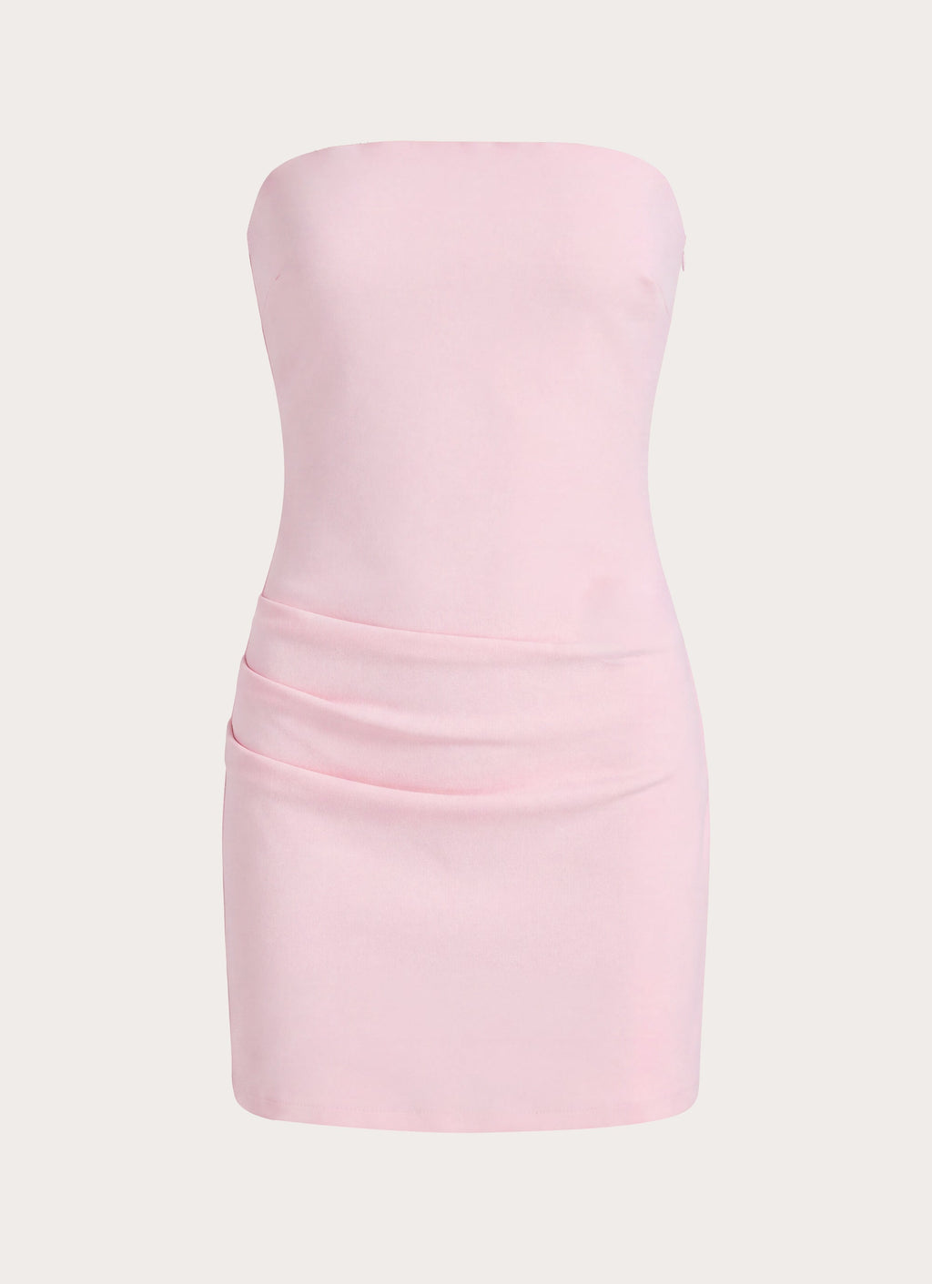 Eluna Strapless Mini Dress - Pink
