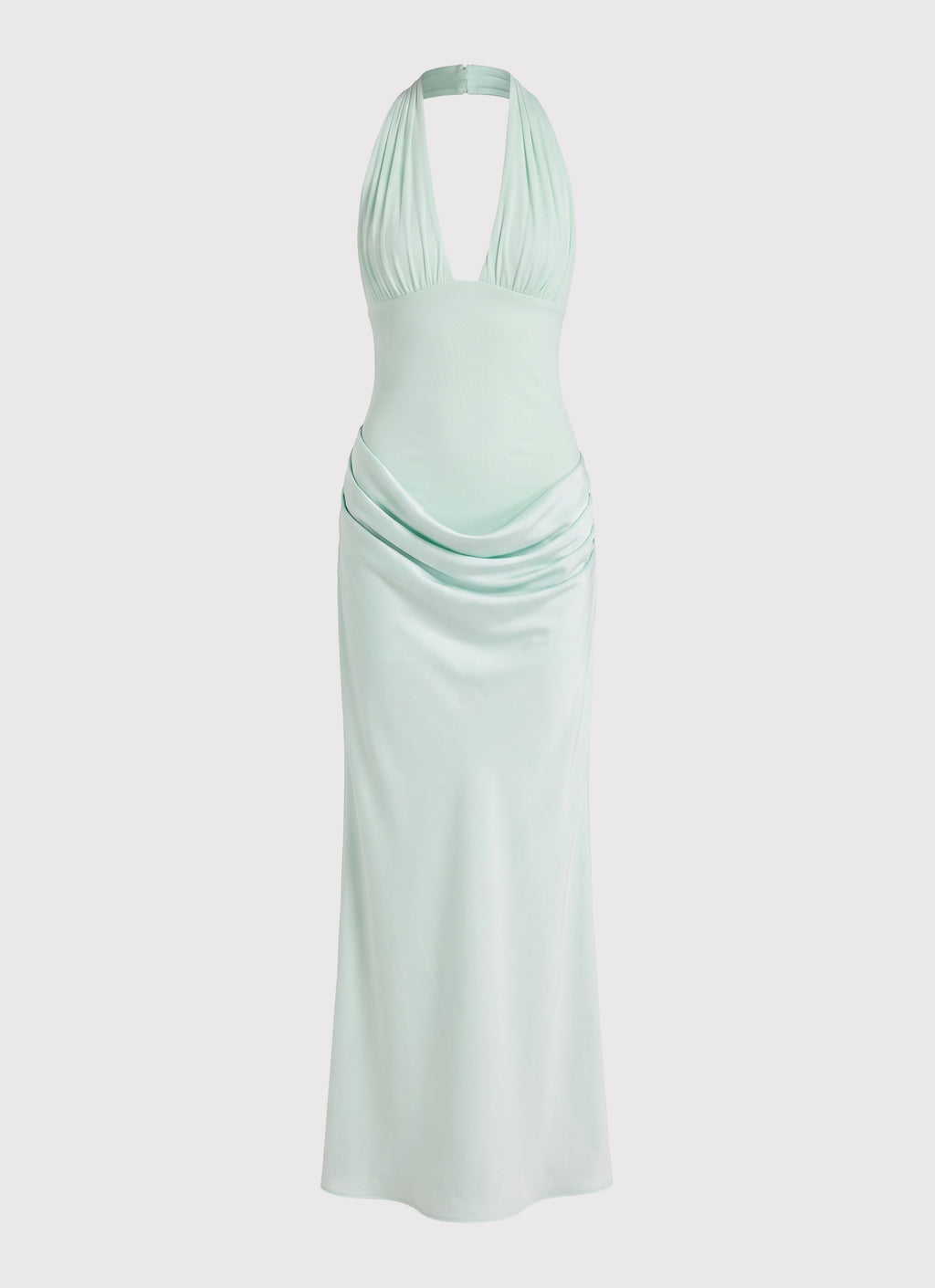 Emaretta Halter Maxi Dress - Mint