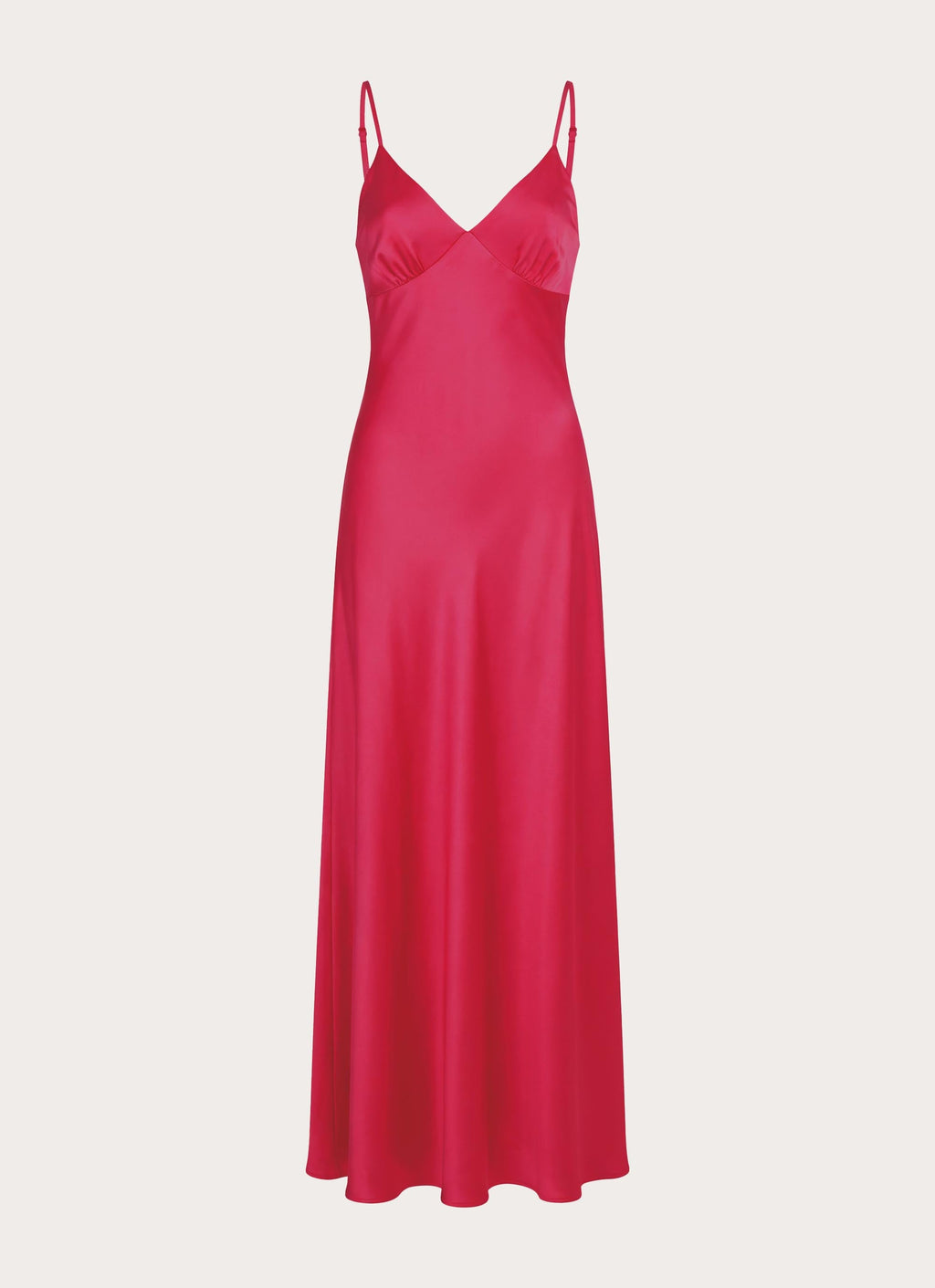 Faria Maxi Dress - Fuchsia