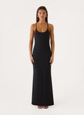 Florielle Maxi Dress - Black