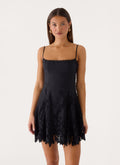 Florine Mini Dress - Black
