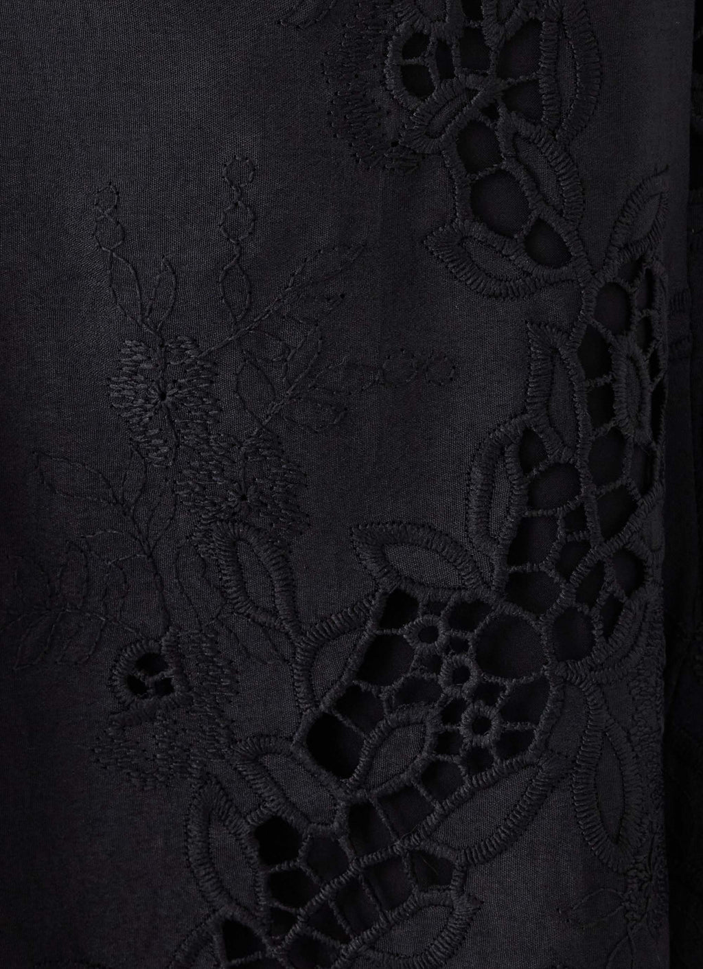 Florine Mini Dress - Black