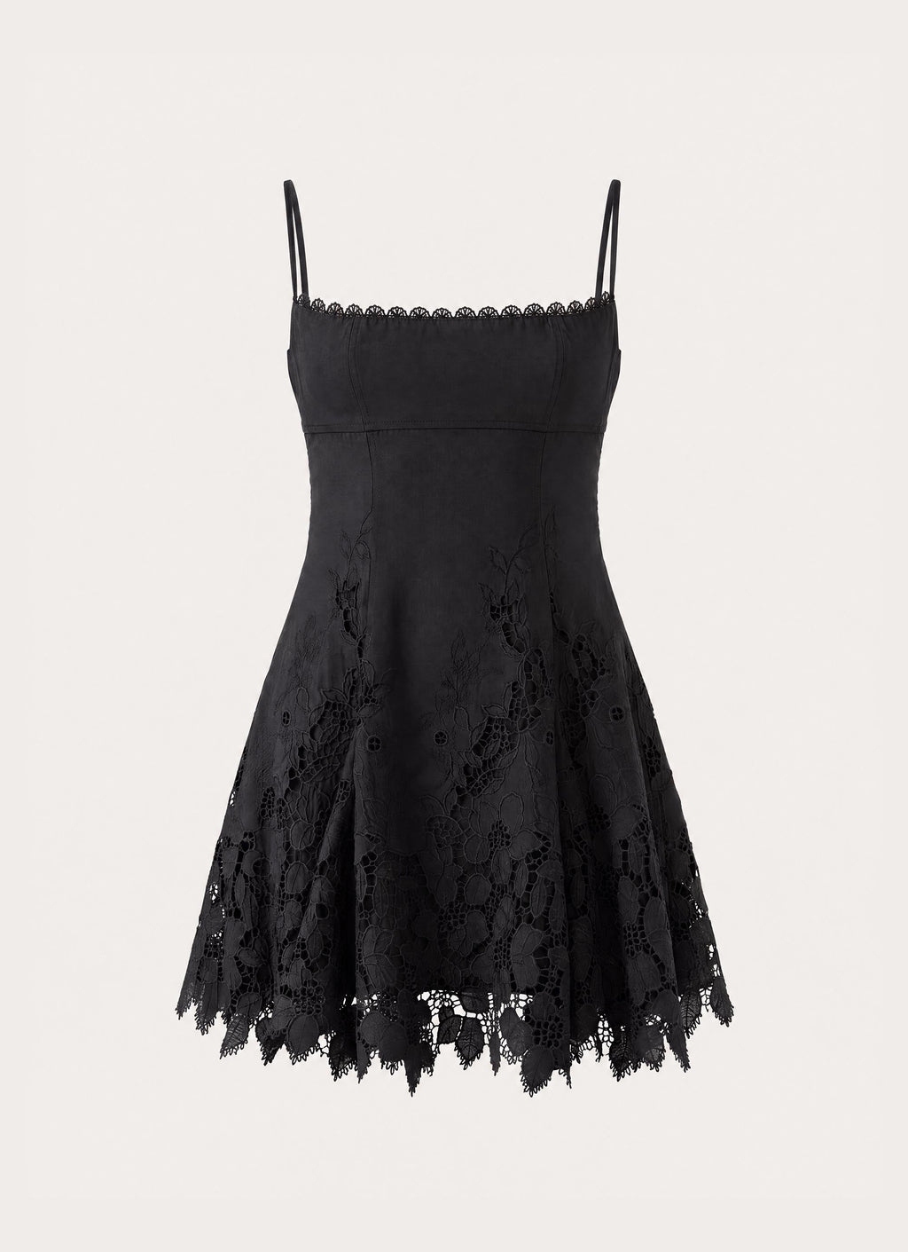 Florine Mini Dress - Black
