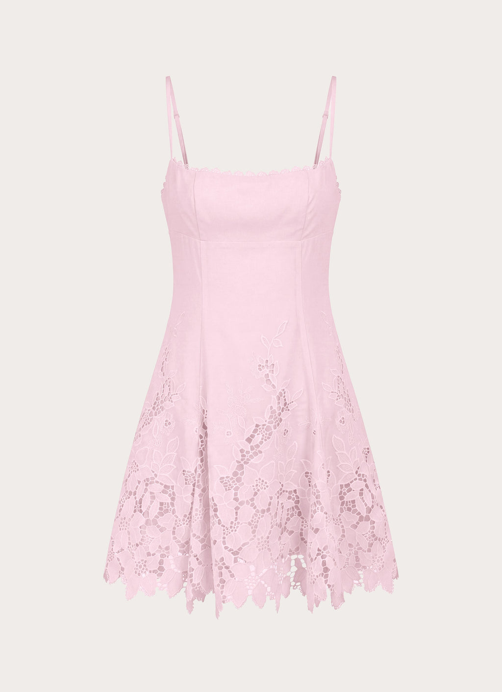 Florine Mini Dress - Pink