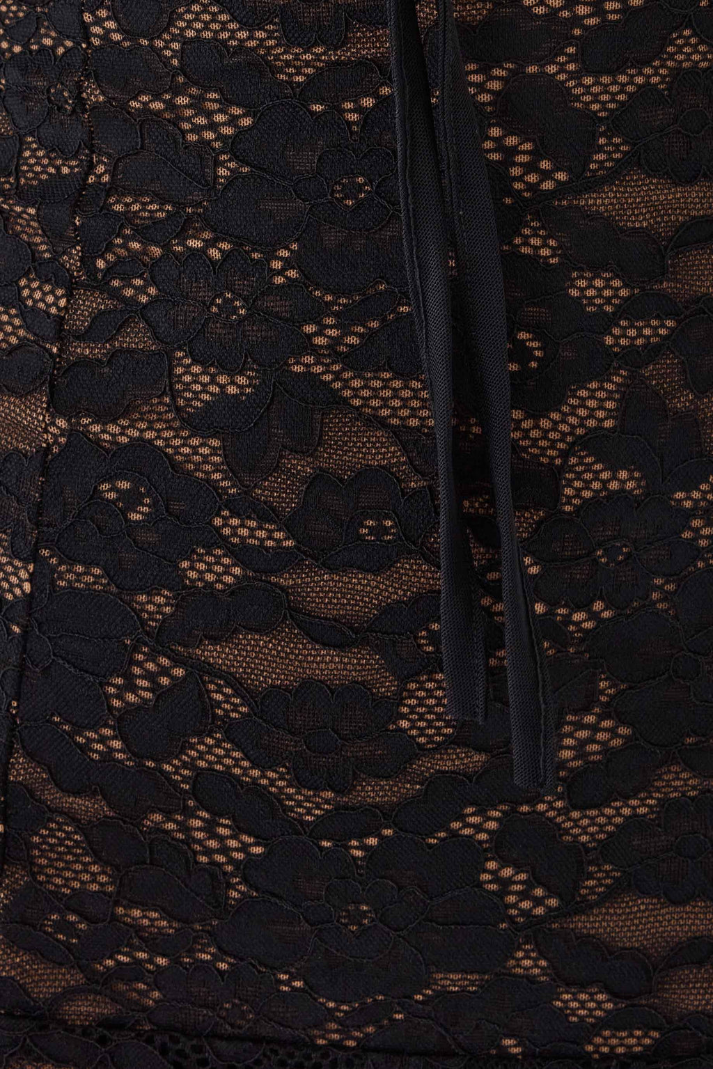 French Kiss Mini Dress - Black