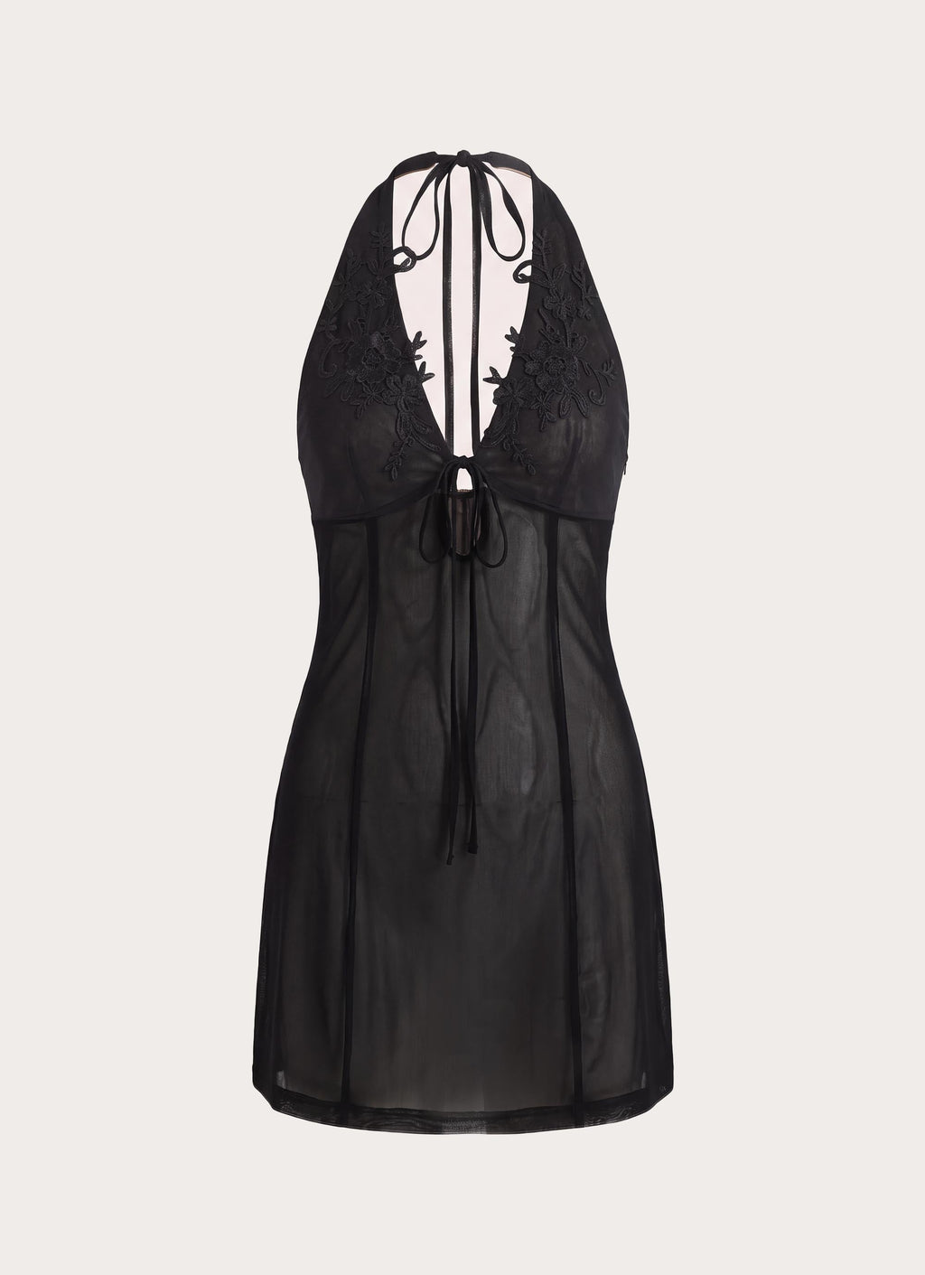 Frenchy Mini Dress - Black
