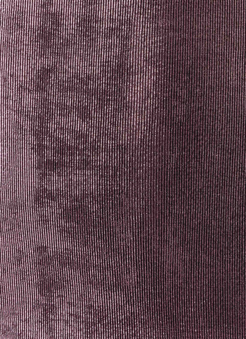 Halo Heat Mini Dress - Purple