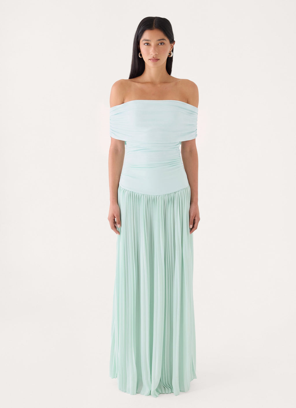 Harvest Sky Maxi Dress - Mint