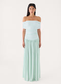 Harvest Sky Maxi Dress - Mint