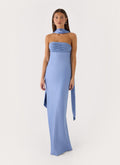 Hush Maxi Dress - Blue