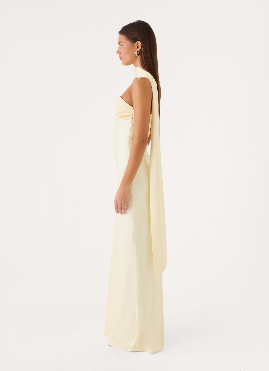 Hush Maxi Dress - Yellow