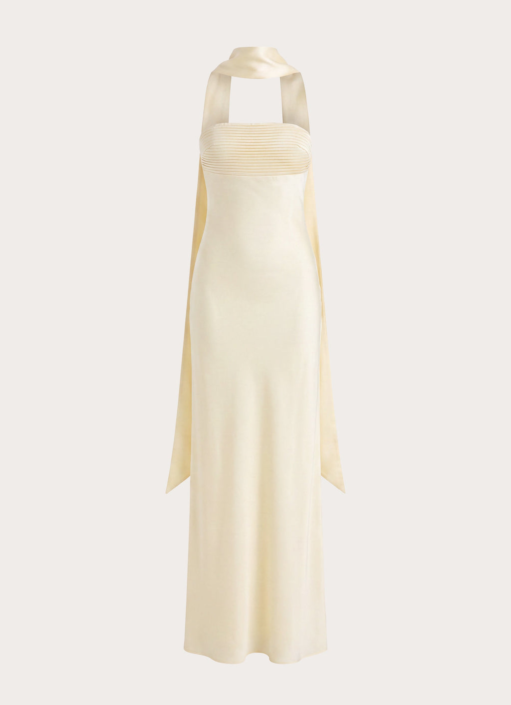 Hush Maxi Dress - Yellow