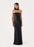 Hush Sequin Maxi Dress - Black