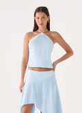 Klose Top - Baby Blue