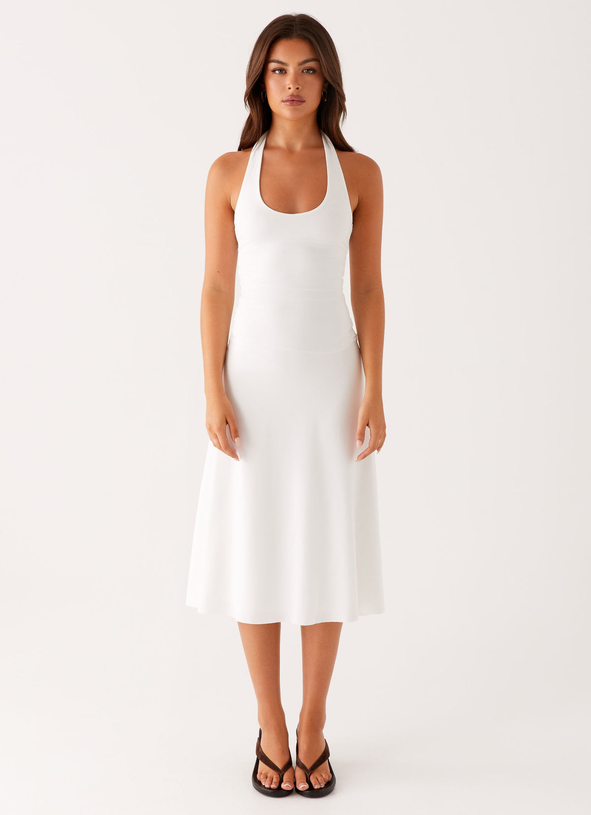 Klyne Midi Dress - Ivory