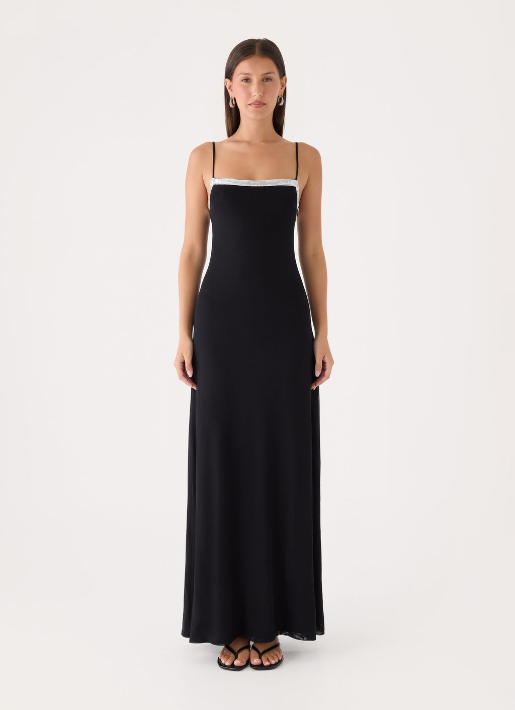Lauryn Maxi Dress - Black
