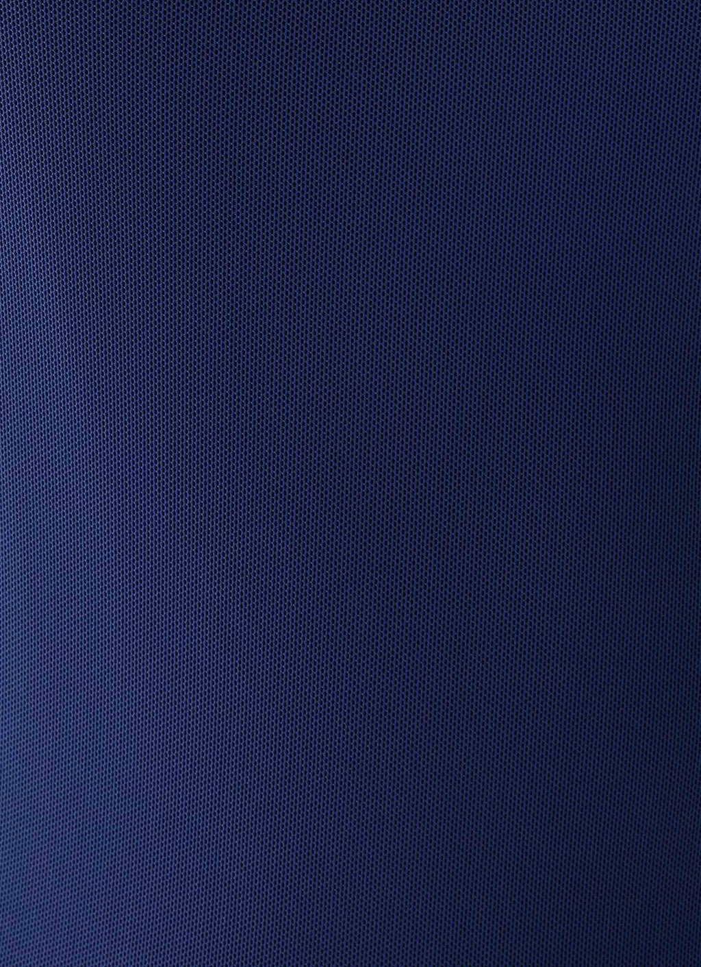 Leeah Mesh Top - Rich Blue