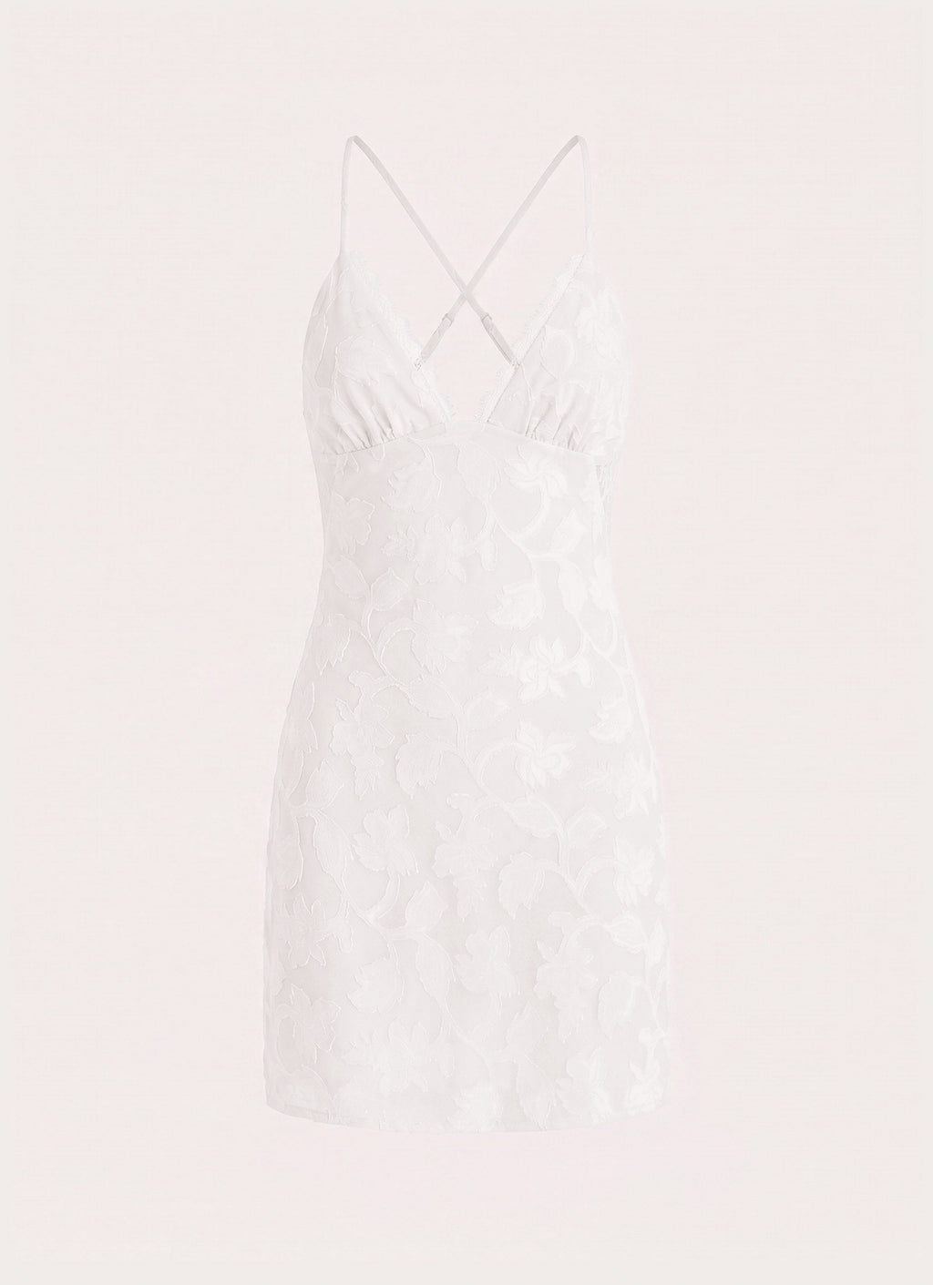 Leeana Mini Dress - White
