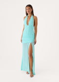 Lia Maxi Dress - Aqua