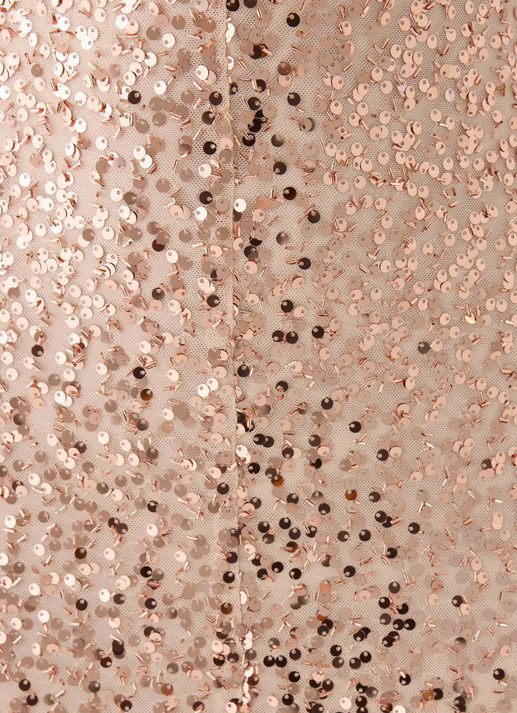 Lights Off Maxi Dress - Nude