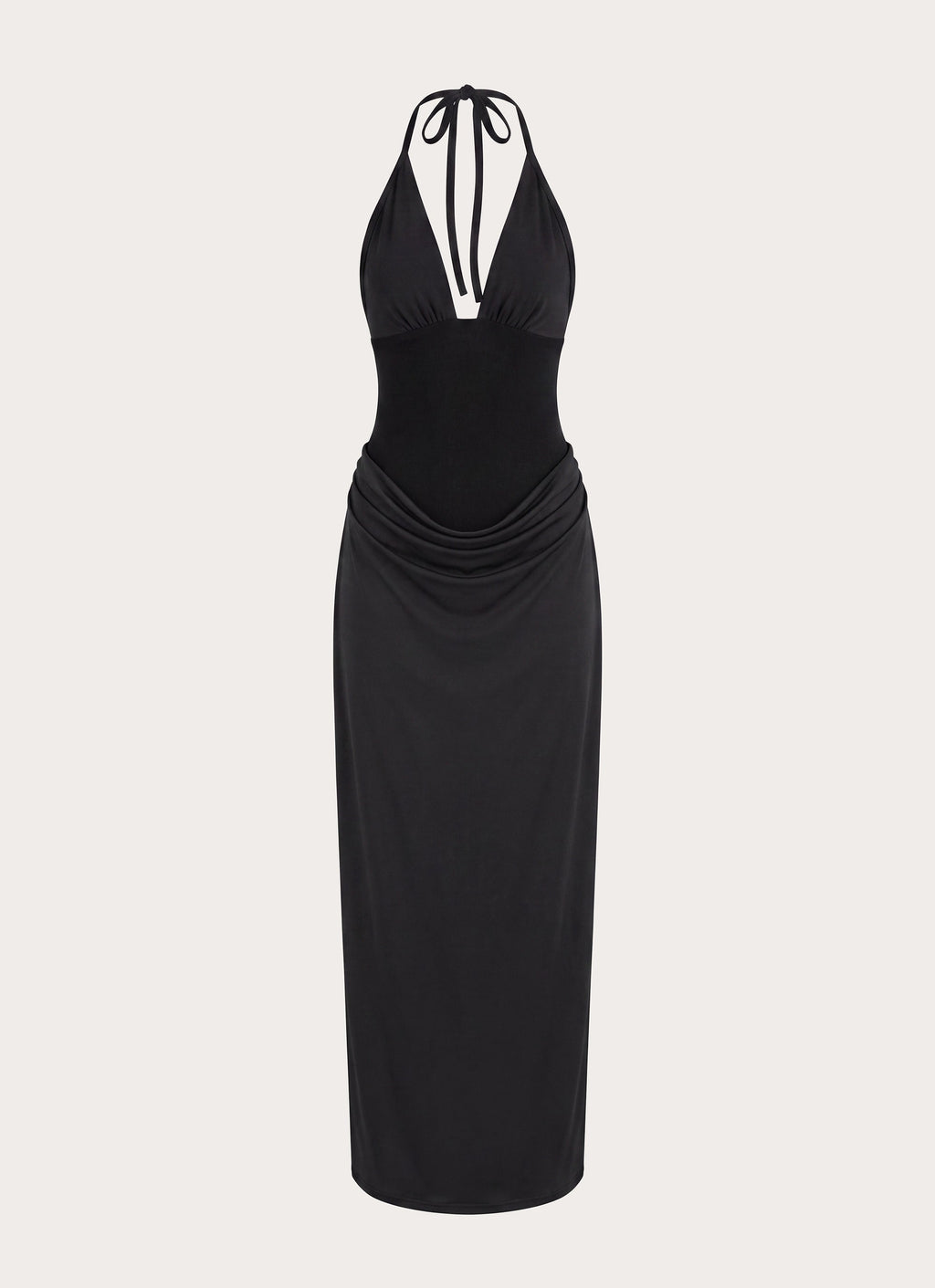 Liloura Maxi Dress - Black
