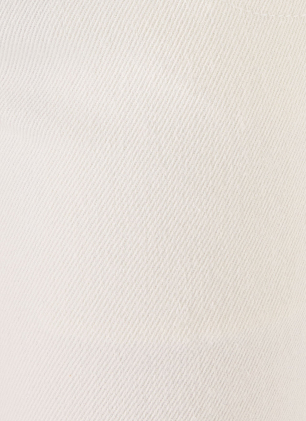 Lina Low Rise Jeans - White