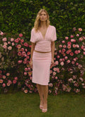 Lorelei Midi Skirt - Pink