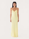 Loved By You Maxi Dress - Butter Yellow