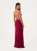Lovely Rita Maxi Dress - Sangria