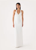 Loverboy Maxi Dress - White