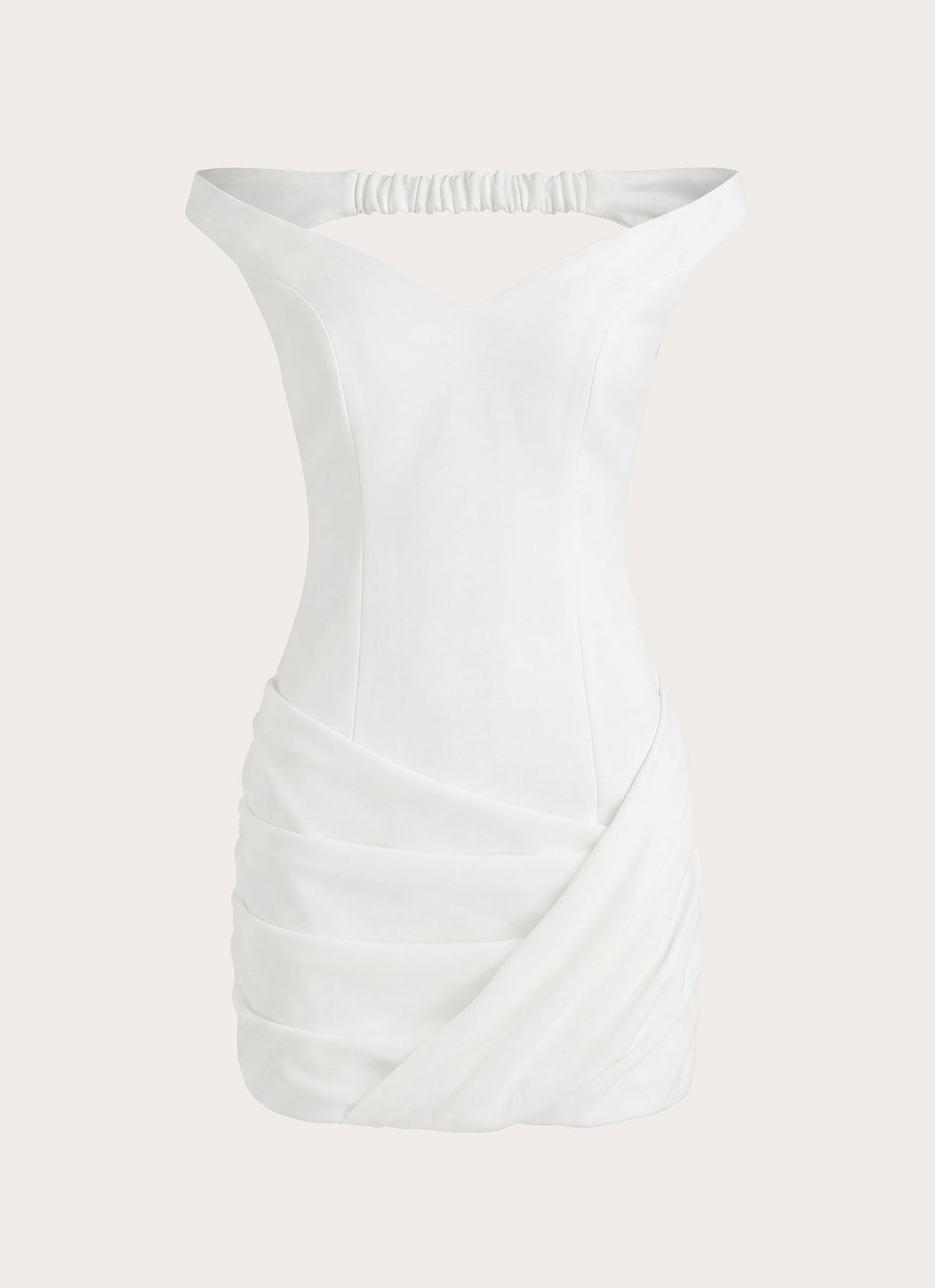 Marlene Mini Dress - White