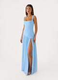 New Era Maxi Dress - Blue
