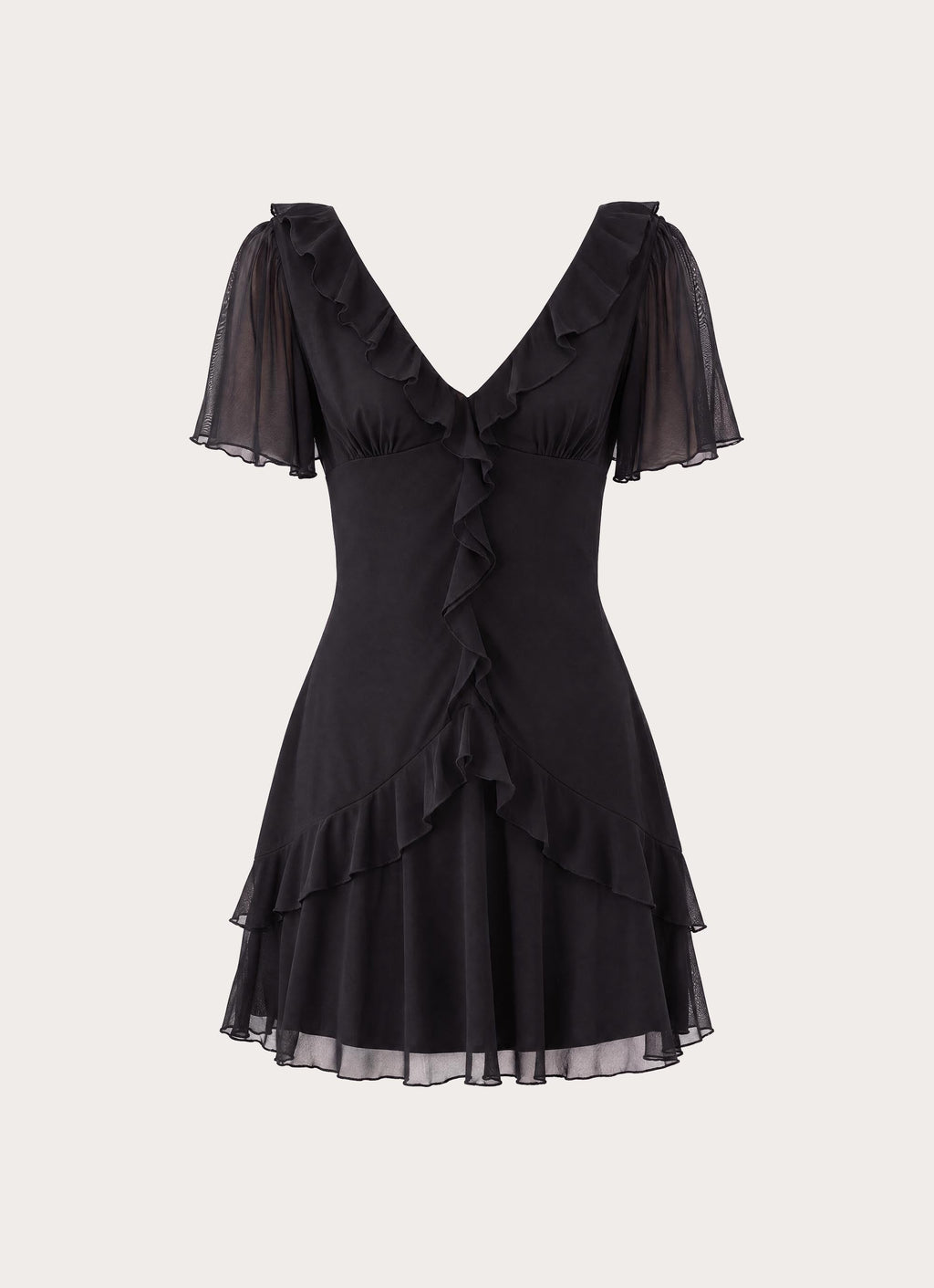 Noeline Mini Dress - Black