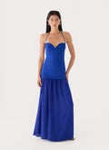 Orlienne Maxi Dress - Cobalt Blue