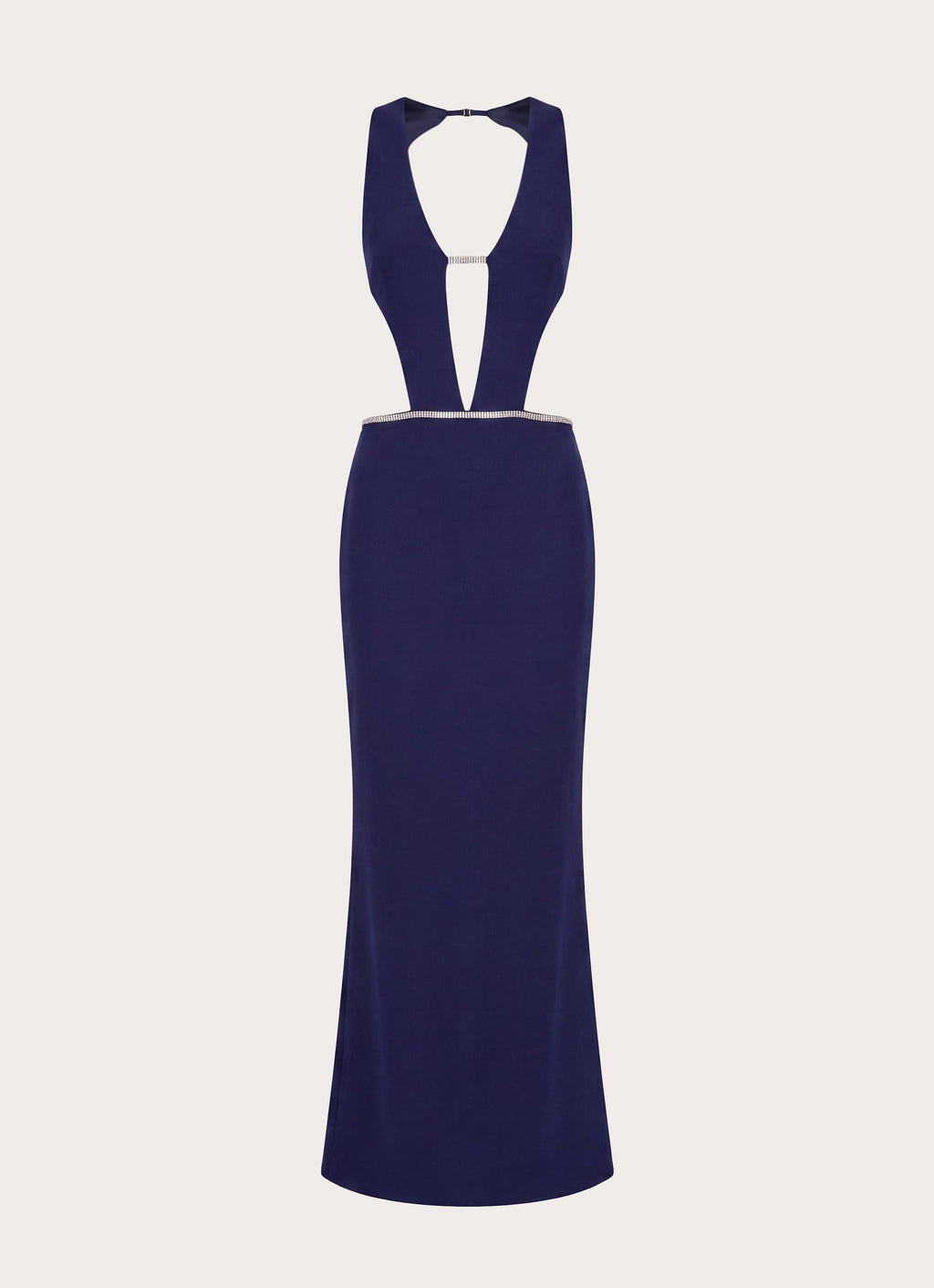 Paloma Cut Out Maxi Dress - Navy