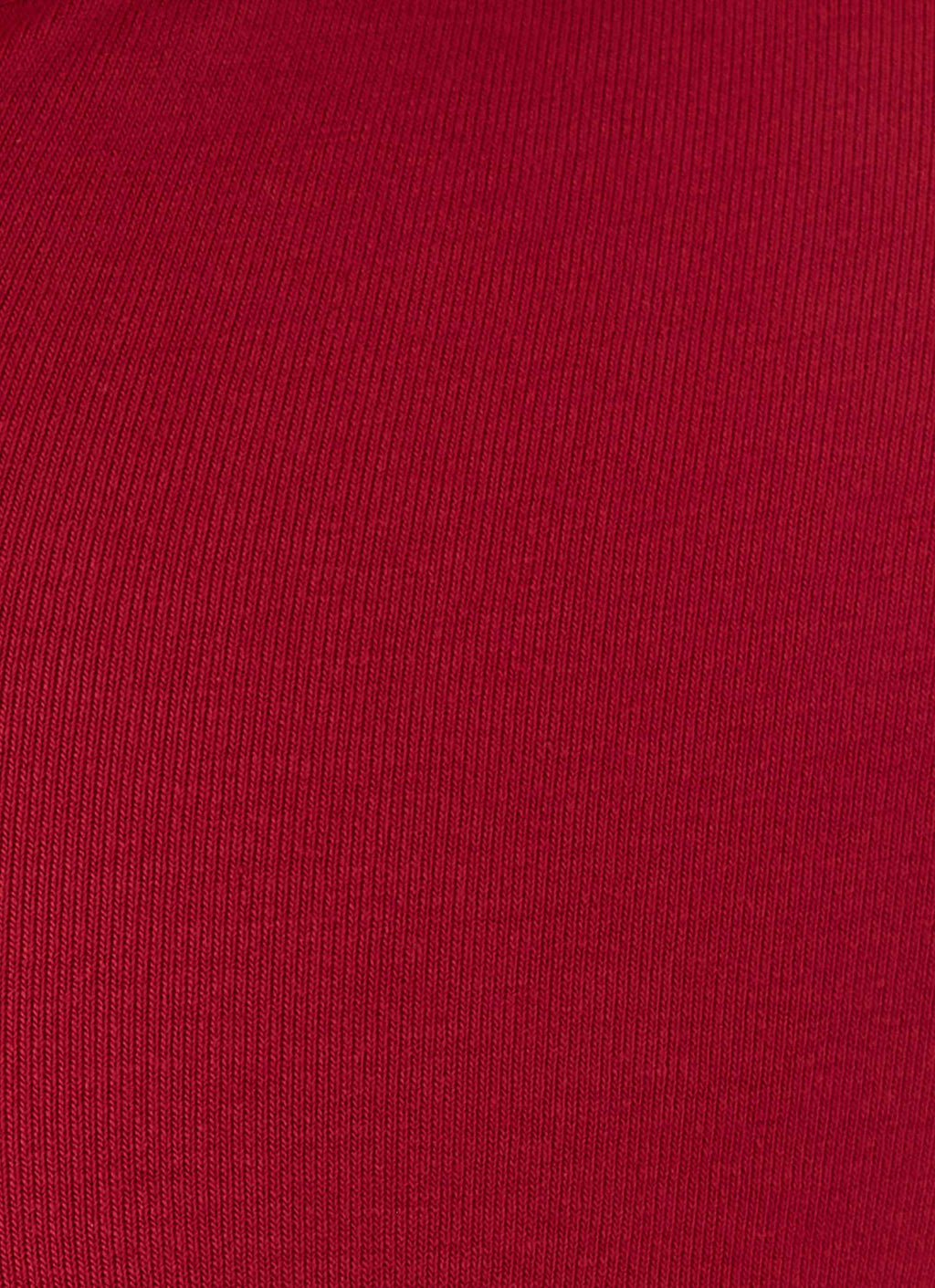 Paris Zip Up Hoodie - Red