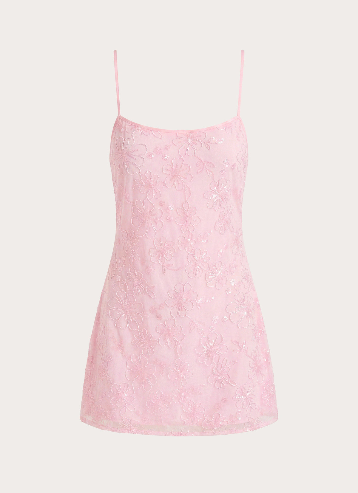 Posey Mini Dress - Pink