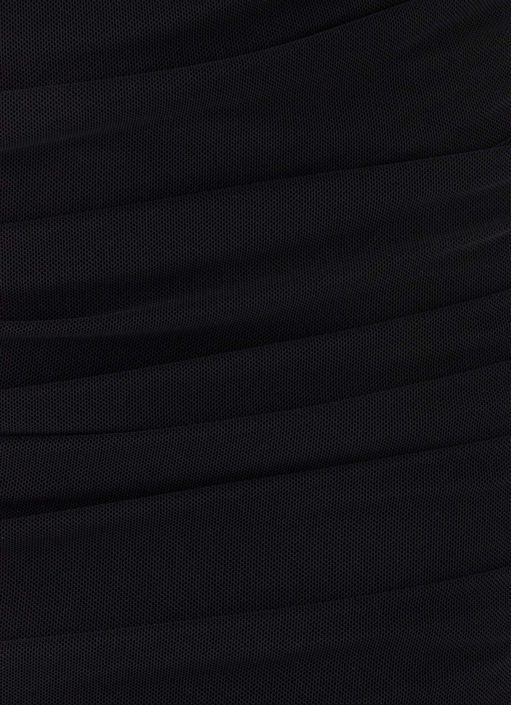 Renaya Mini Dress - Black