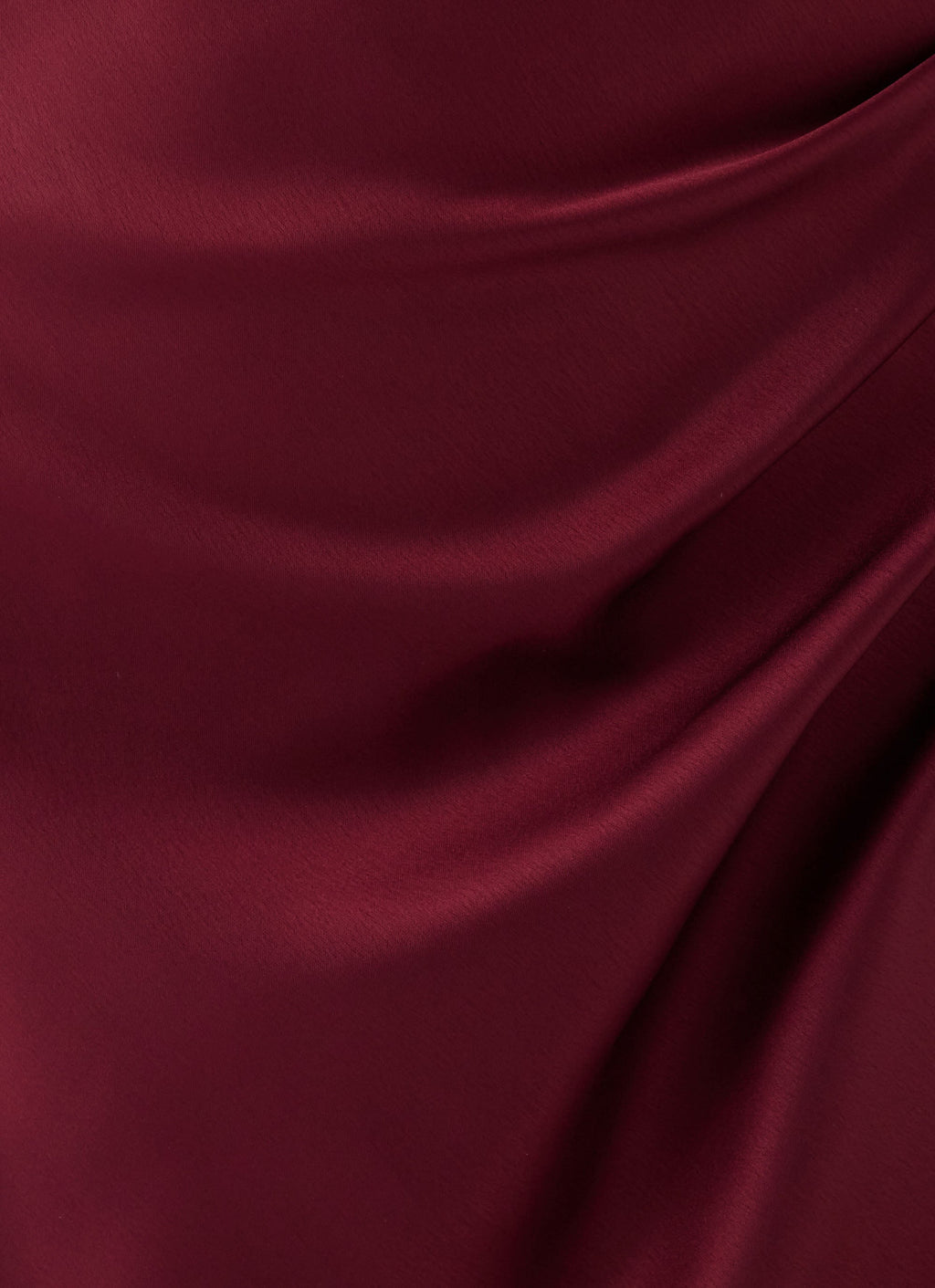 Rinari Strapless Maxi Dress - Maroon